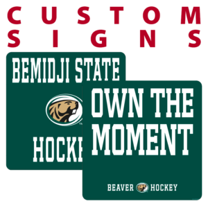 custom equipment locker room office business company signs